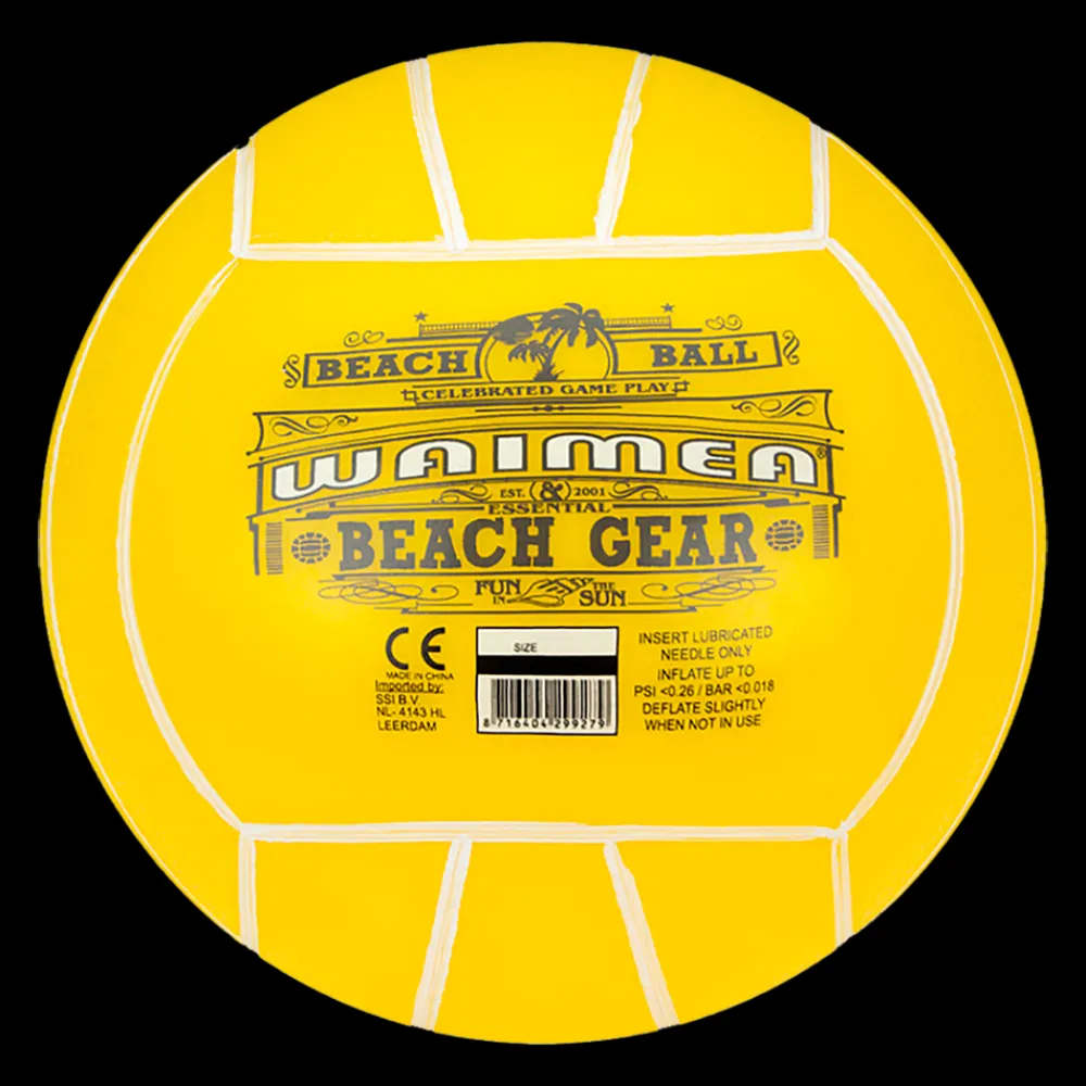 Hot Waimea Beach Ball PVC 21cm - Volleybold Gul