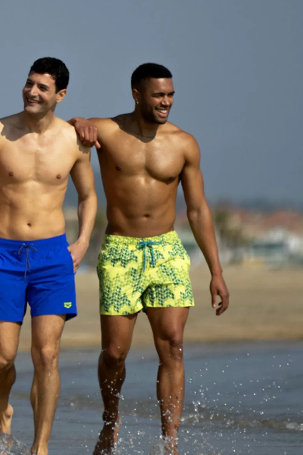 Clearance Arena Beach Boxer Swimshorts - Herre Badeshorts Grøn