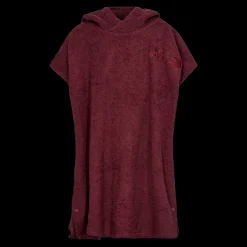 Sale West Coast Denmark Beach Poncho, Kids. - Børne Badeponcho Rød