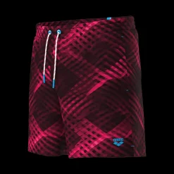 Sale Arena Beach Surf Shorts - Herre badeshorts Rød
