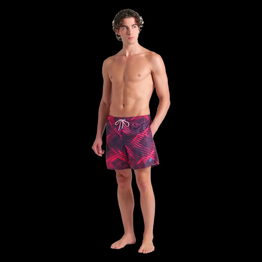 Sale Arena Beach Surf Shorts - Herre badeshorts Rød