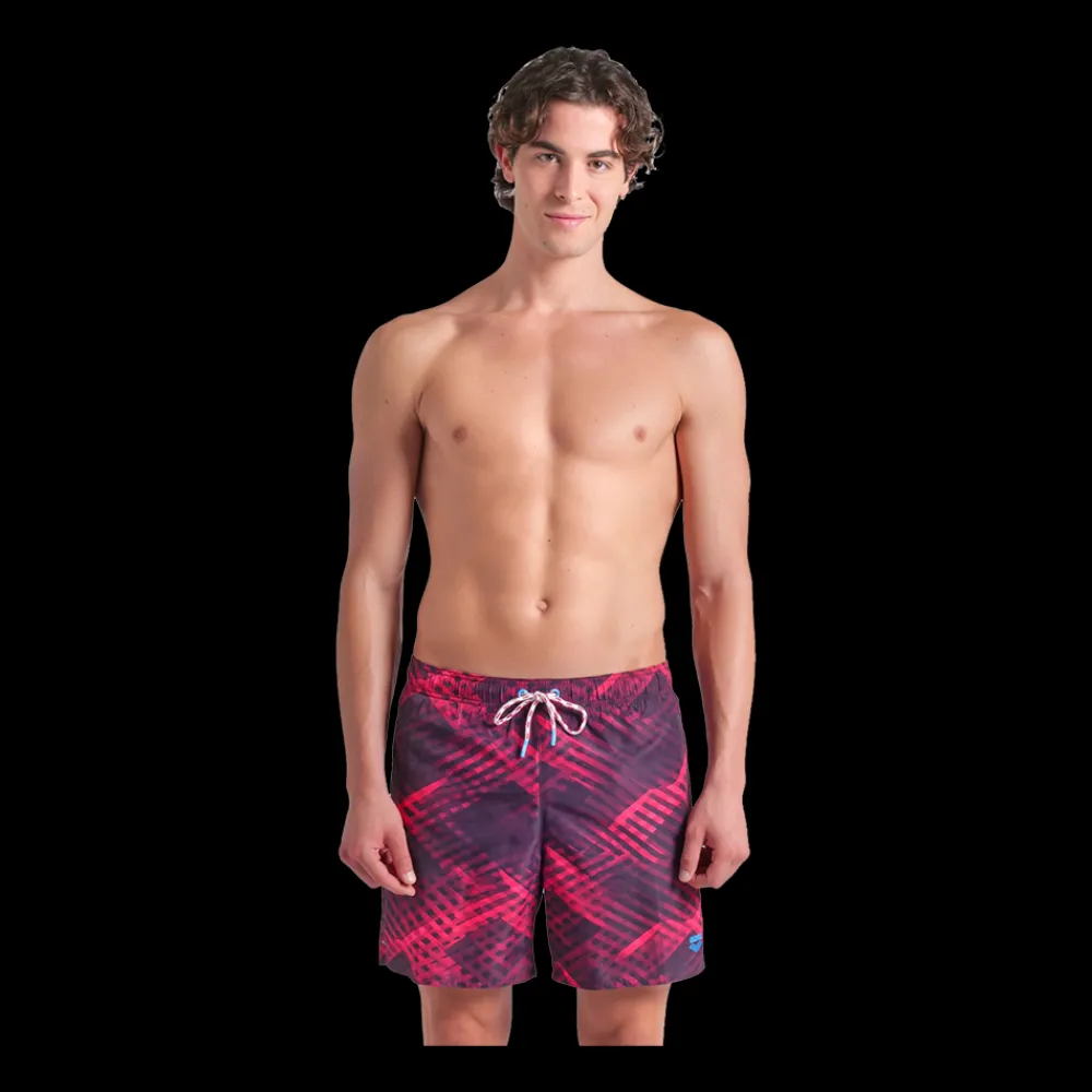 Sale Arena Beach Surf Shorts - Herre badeshorts Rød