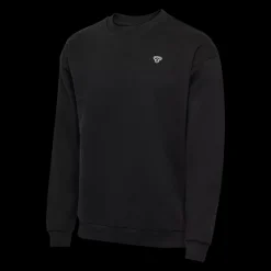 Sale Hummel Bee Crew Sweat - Sweatshirt Sort