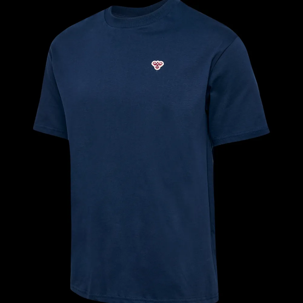 Discount Hummel Bee T-Shirt - T-Shirt Blå