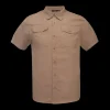 Fashion 2117 of Sweden Bjorka Shirt - Herre Skjorte Sand
