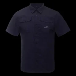 Fashion 2117 of Sweden Bjorka Shirt - Herre Skjorte Sort