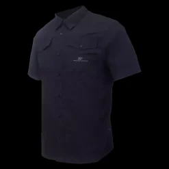 Fashion 2117 of Sweden Bjorka Shirt - Herre Skjorte Sort