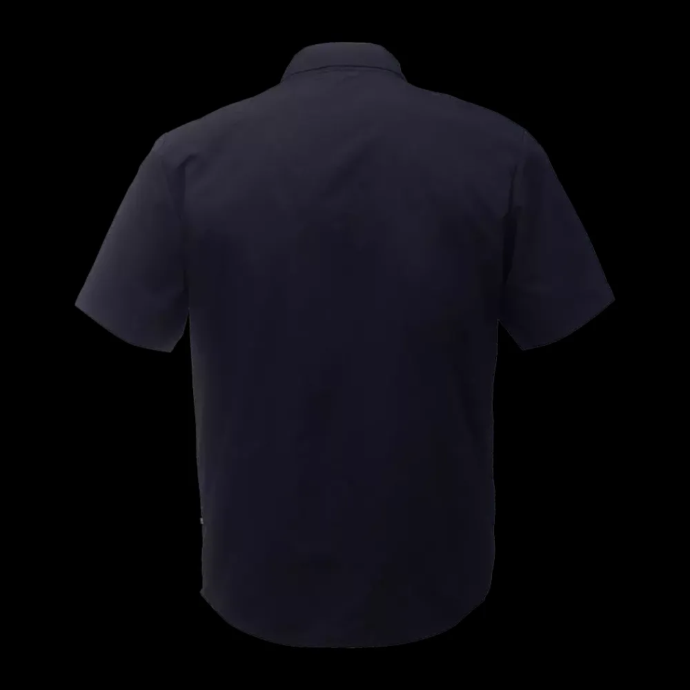 Fashion 2117 of Sweden Bjorka Shirt - Herre Skjorte Sort