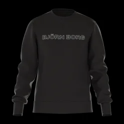 New Helly Hansen Björn Borg Borg Crew Sweat - Herre Sweatshirt Sort