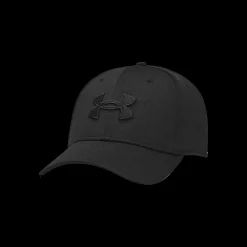 Hot Under Armour Blitzing Cap - Herre Kasket Sort
