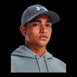 Online Under Armour Blitzing Cap - Herre Kasket Grå