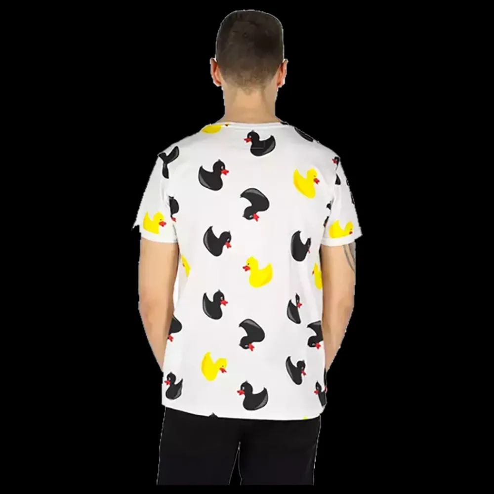 Discount NY FORM Blount & Pool Tropical Pocket Tee - Herre T-Shirt Hvid