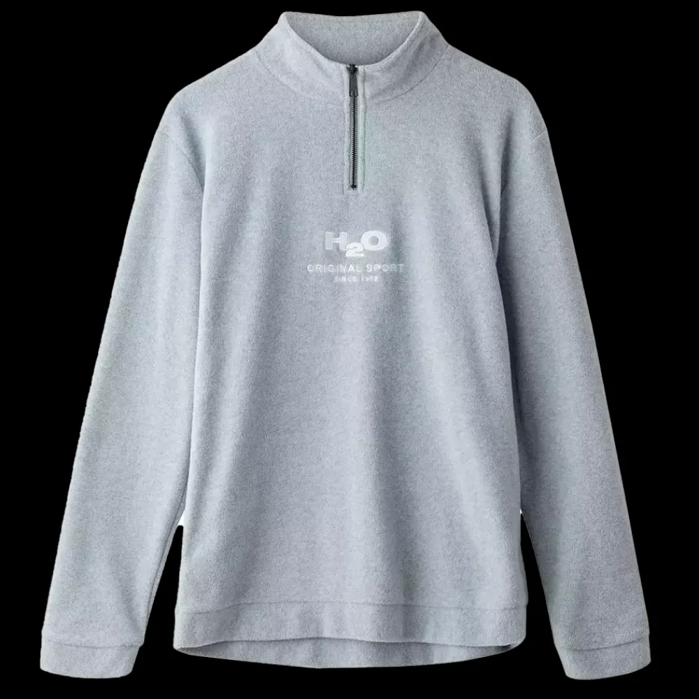 Online H2O Blåvand II Fleece - Fleece Trøje Grå