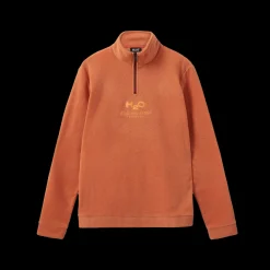 Outlet H2O Blåvand II Fleece - Fleece Trøje Orange