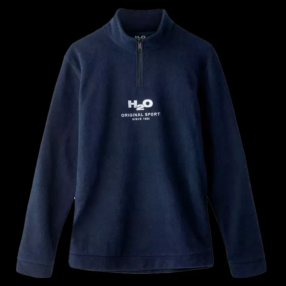 Outlet H2O vand II Fleece - Fleece Trøje Blå