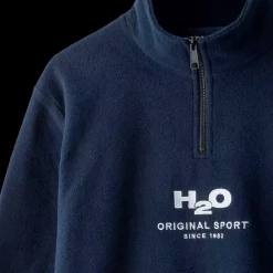 Outlet H2O vand II Fleece - Fleece Trøje Blå