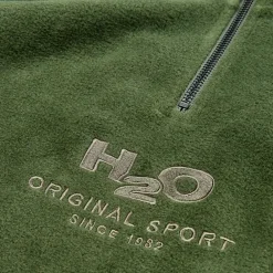 Clearance H2O Blåvand II Fleece - Fleece Trøje Grøn