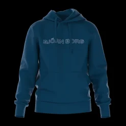 Best Björn Borg Borg Hoodie - Herre Sweatshirt Blå