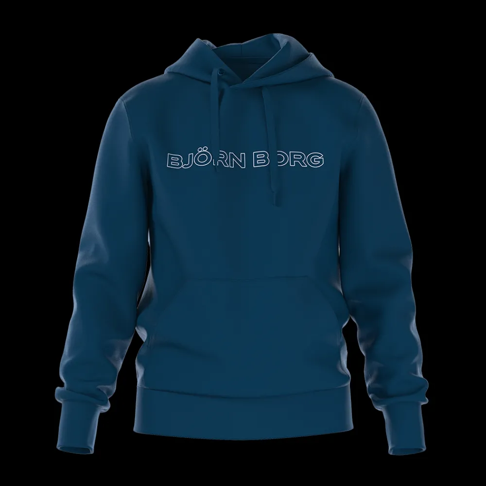 Best Björn Borg Borg Hoodie - Herre Sweatshirt Blå
