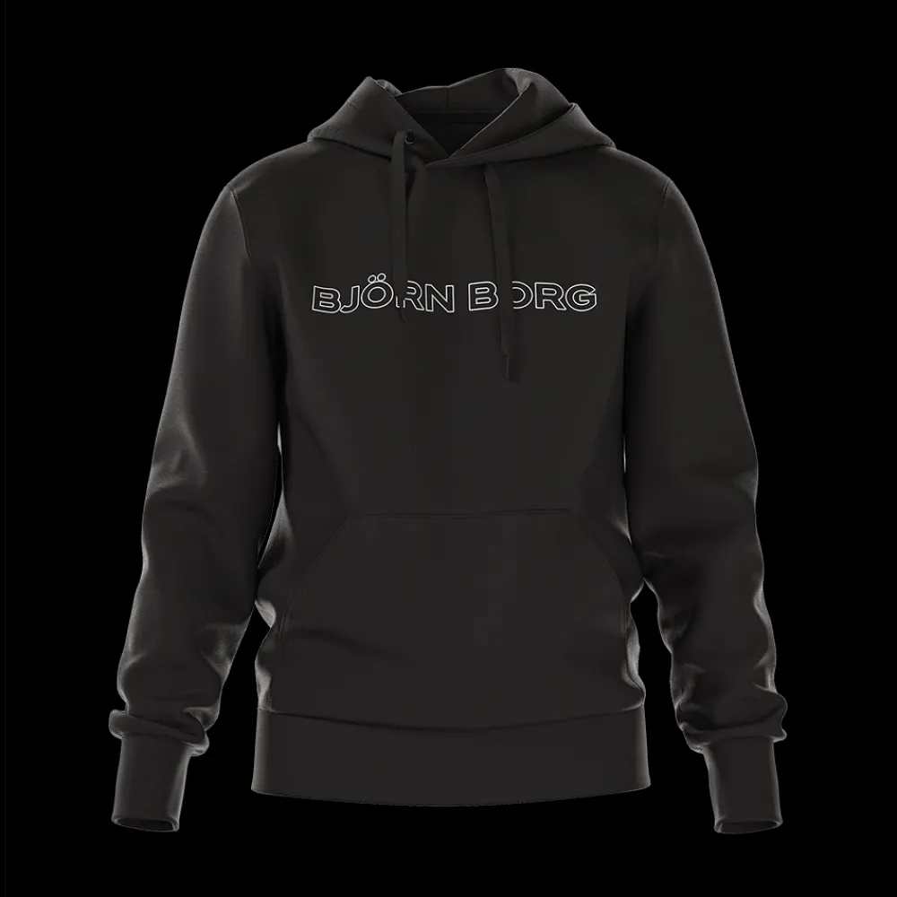 Fashion Björn Borg Borg Hoodie - Herre Sweatshirt Sort