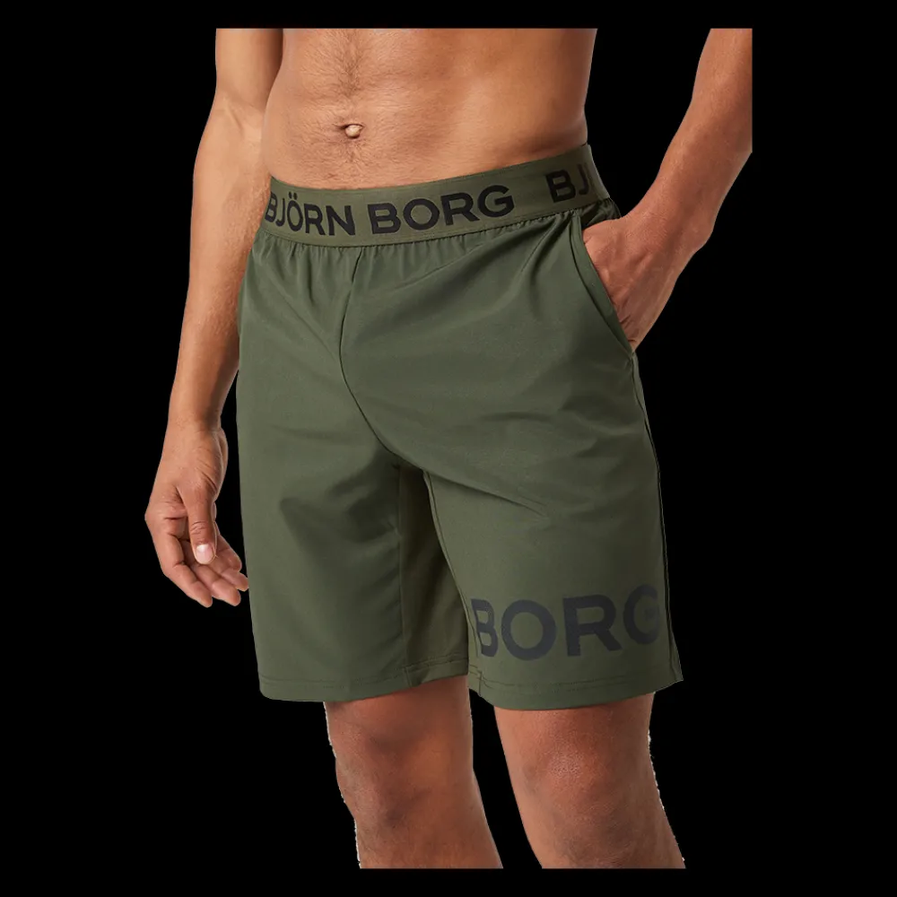Fashion Björn Borg Borg Shorts - Herre Shorts Grøn