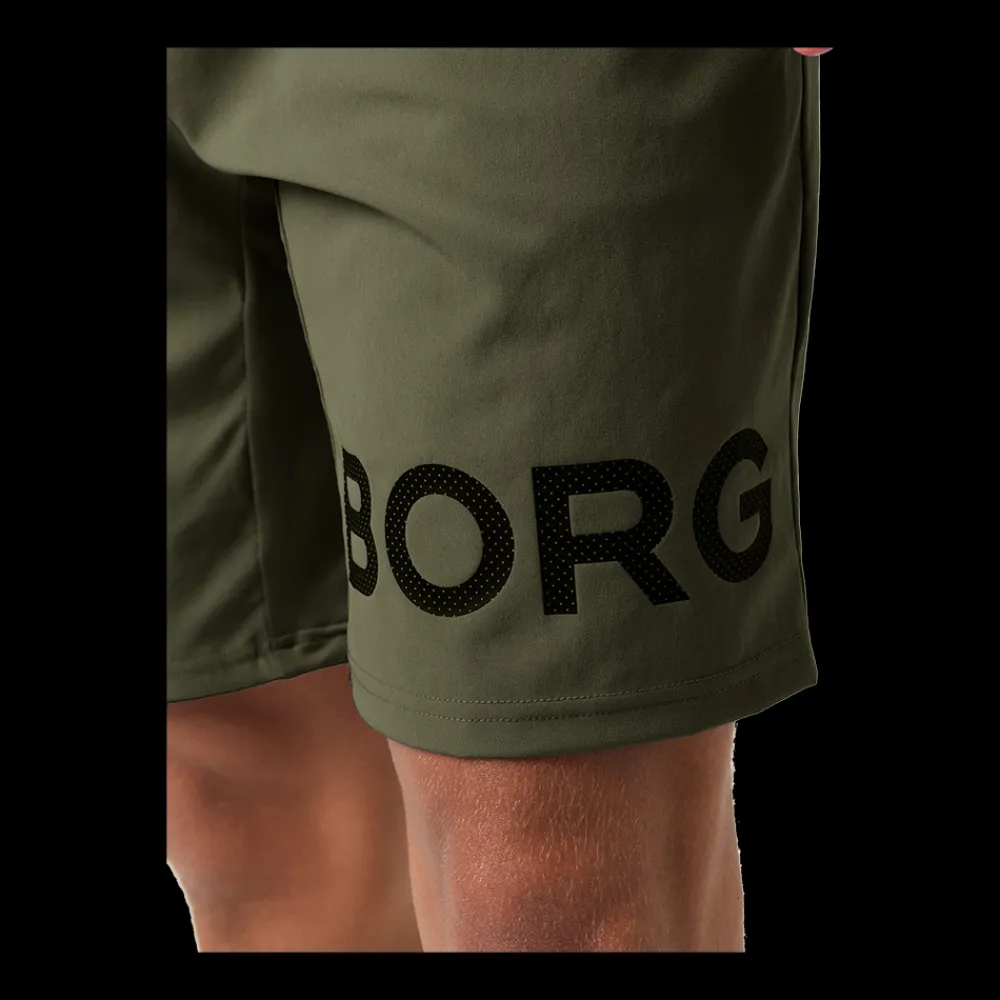 Fashion Björn Borg Borg Shorts - Herre Shorts Grøn