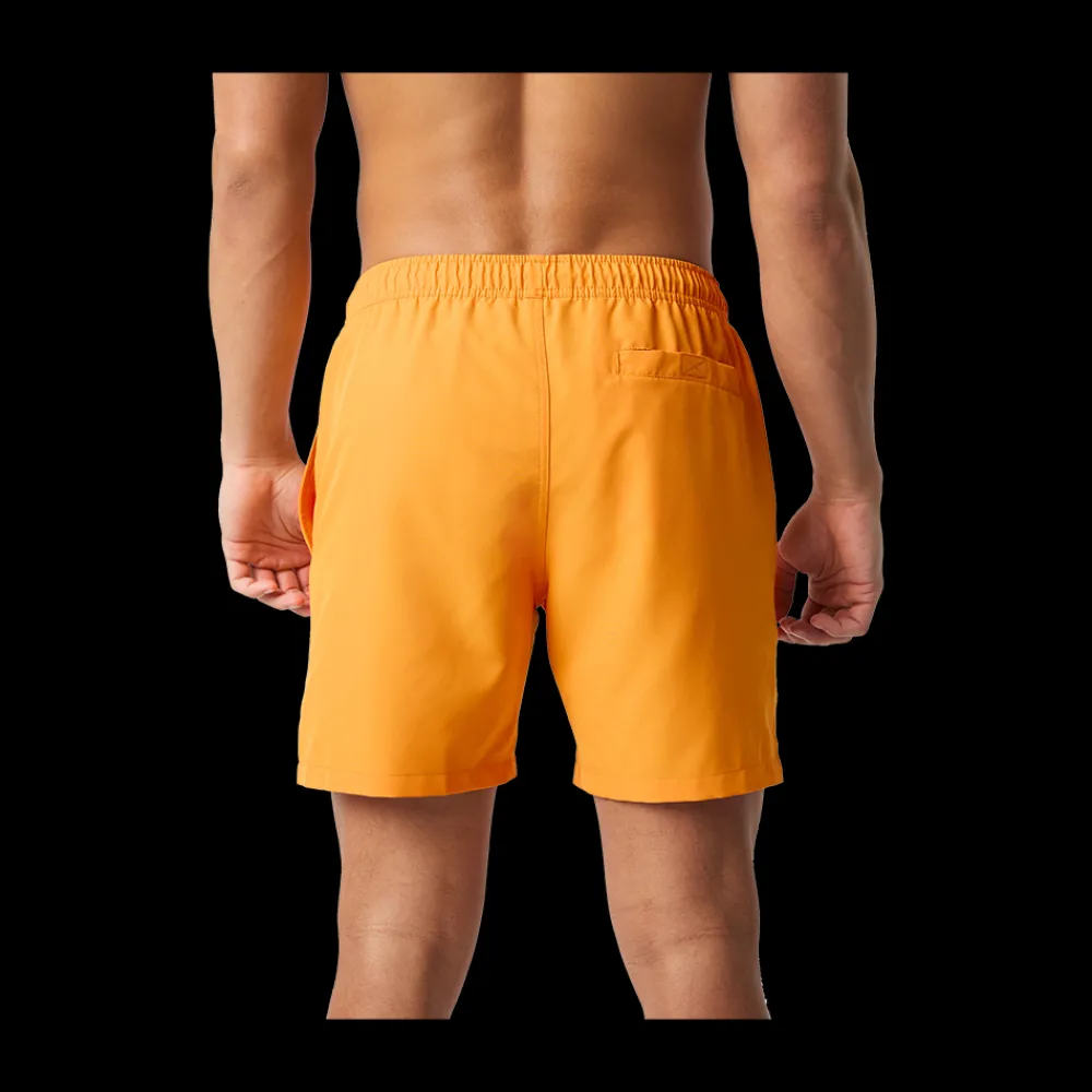 Fashion Björn Borg Borg Swim Shorts - Herre Badeshorts Orange