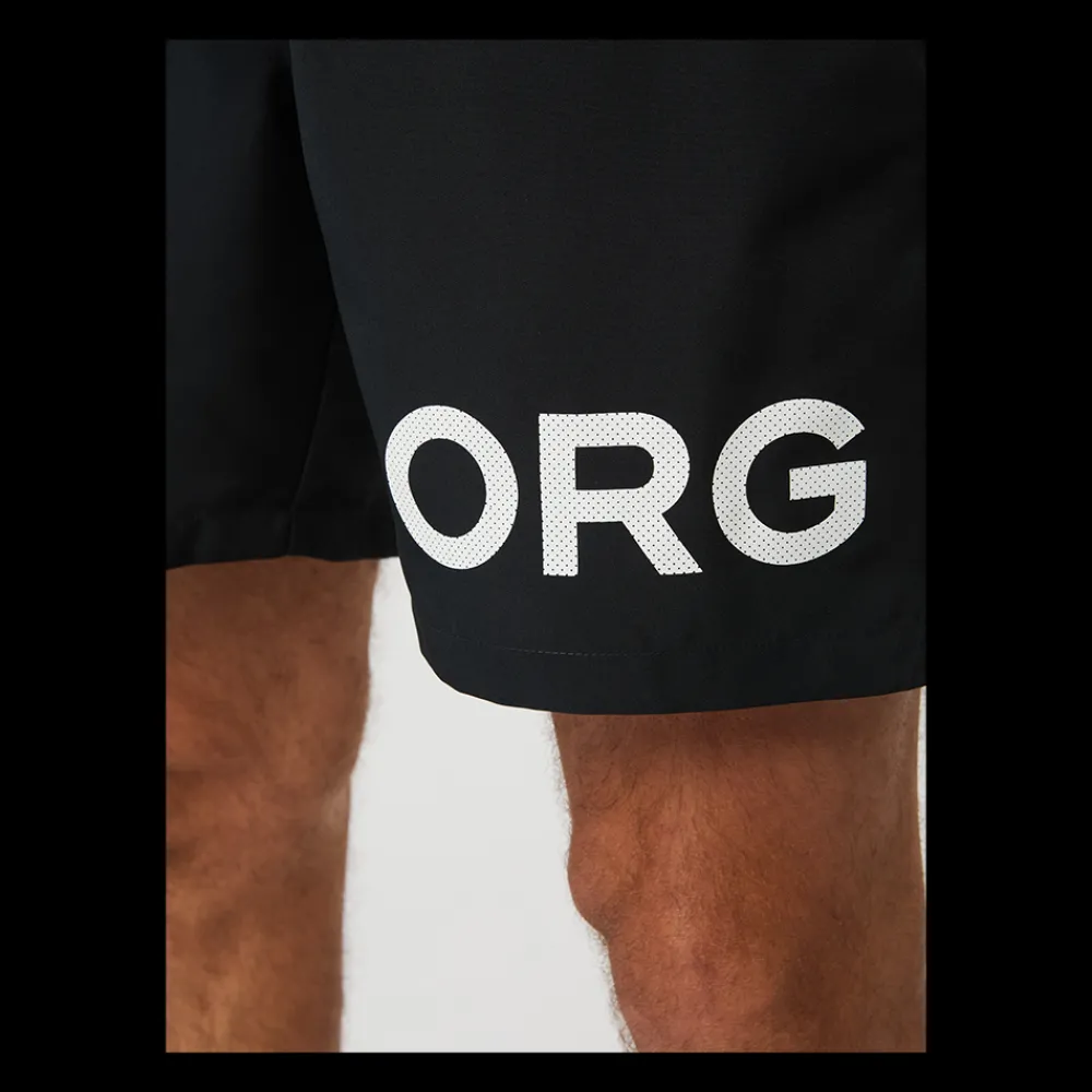 Fashion Björn Borg Borg Swim Shorts - Herre Badeshorts Sort