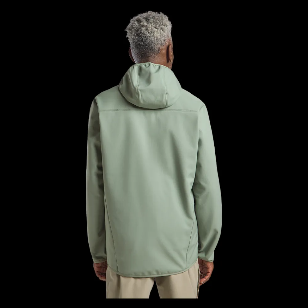 Outlet Jack Wolfskin Bornberg Hoody - Herre Fleecetrøje Army