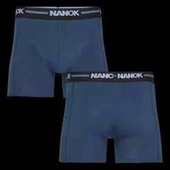 Best Nanok Boxer 3 pack Mix Cotton, Sr - Herre Underbukser Multi