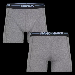 Best Nanok Boxer 3 pack Mix Cotton, Sr - Herre Underbukser Multi