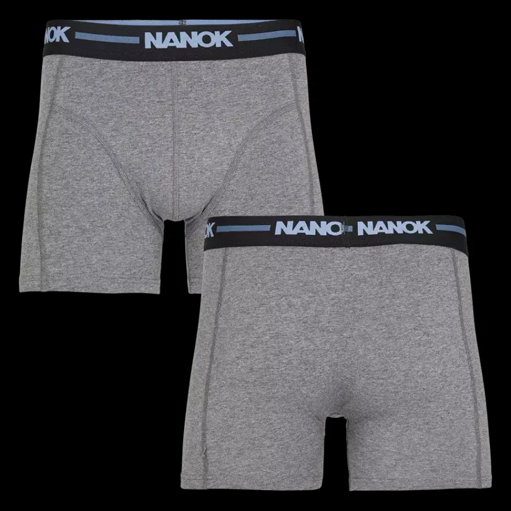 Best Nanok Boxer 3 pack Mix Cotton, Sr - Herre Underbukser Multi