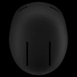 Clearance Salomon Brigade Round Fit Helmet - Skihjelm Sort