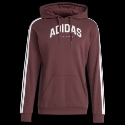 Online Adidas C College Hood - Herre Sweatshirt Rød