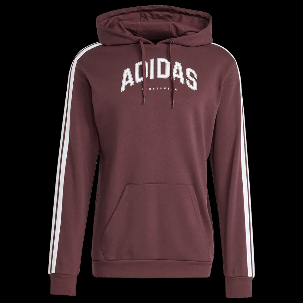 Online Adidas C College Hood - Herre Sweatshirt Rød