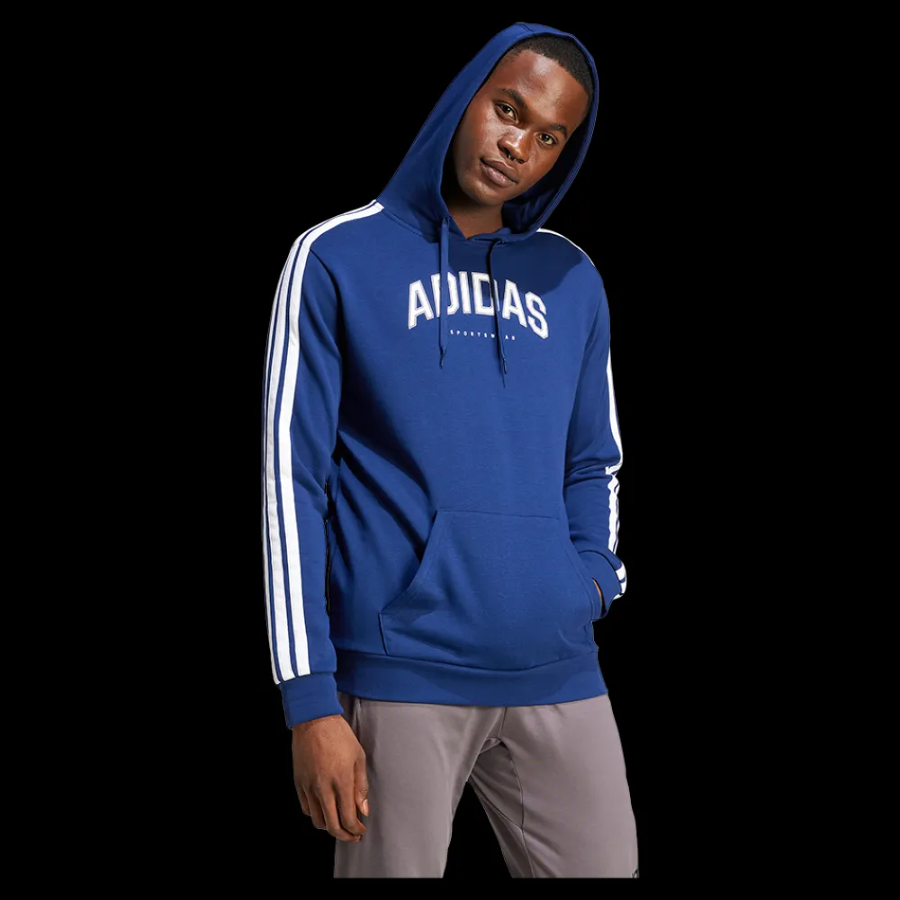 Sale Adidas C College Hood - Herre Sweatshirt Blå