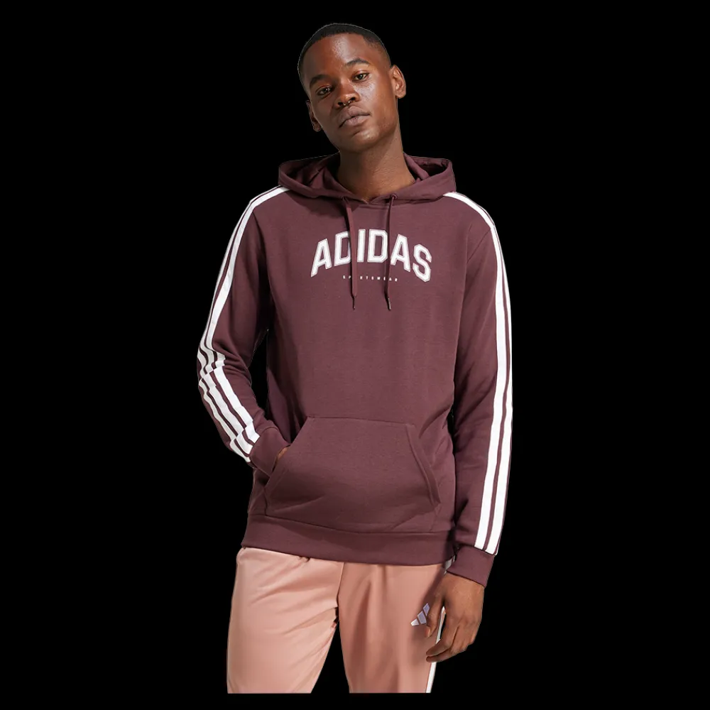 Online Adidas C College Hood - Herre Sweatshirt Rød