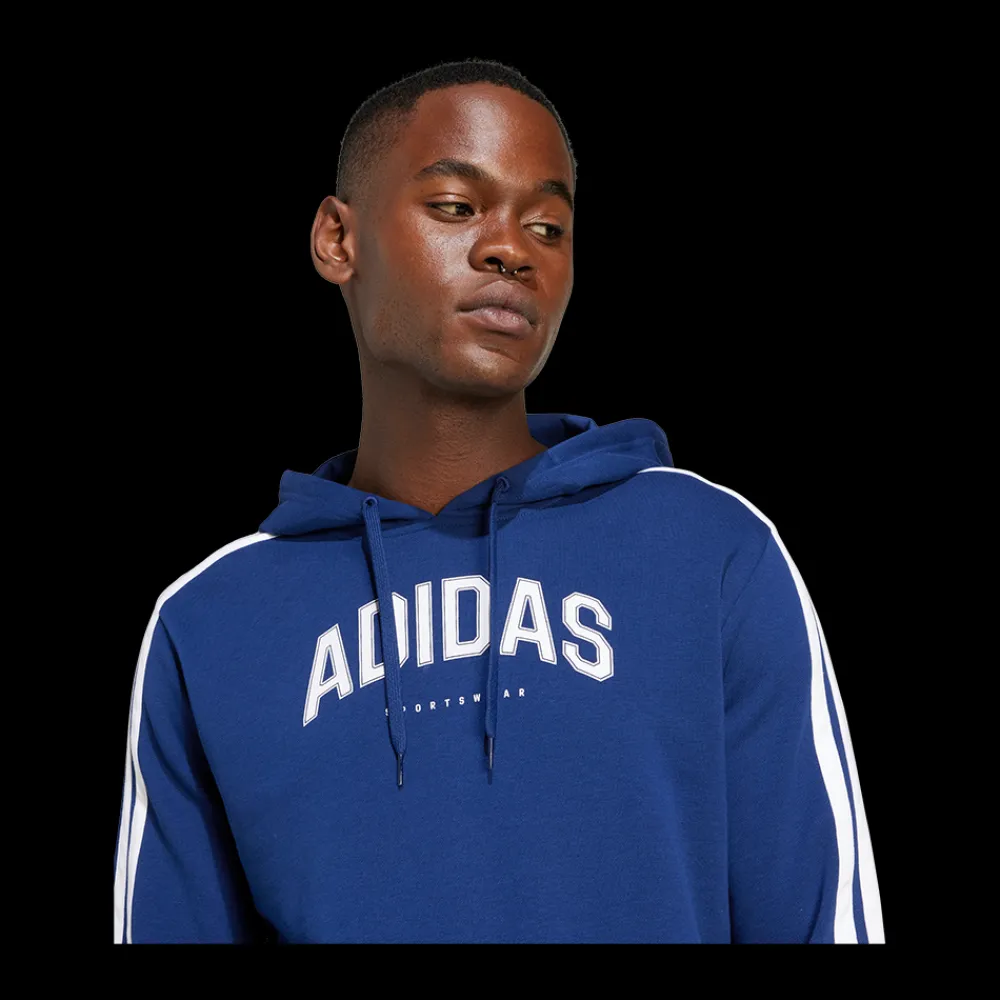 Sale Adidas C College Hood - Herre Sweatshirt Blå