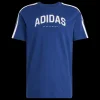 New Adidas C College Tee - Herre T-shirt Blå