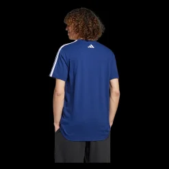 New Adidas C College Tee - Herre T-shirt Blå