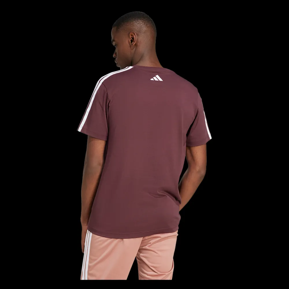 Fashion Adidas C College Tee - Herre T-shirt Rød