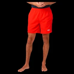 Hot Helly Hansen Calshot Board Shorts - Herre Badeshorts Rød