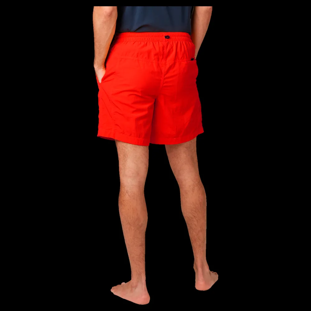 Hot Helly Hansen Calshot Board Shorts - Herre Badeshorts Rød