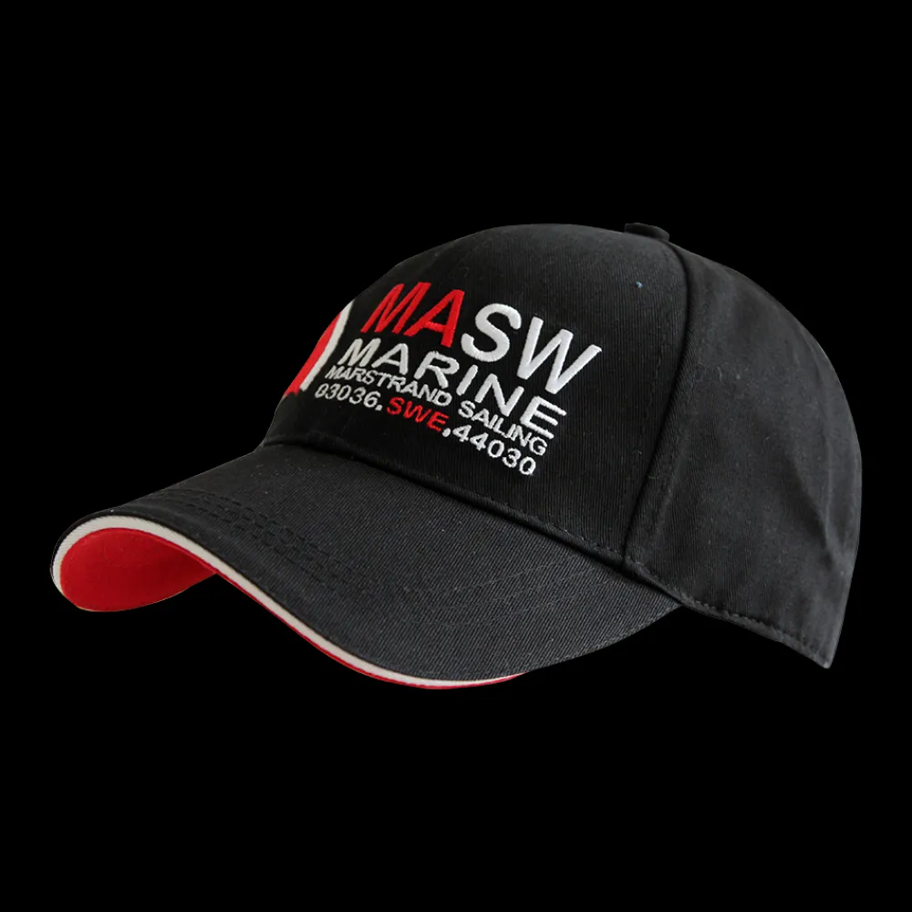 Discount Marine Cap Twill Logo - Kasket Sort