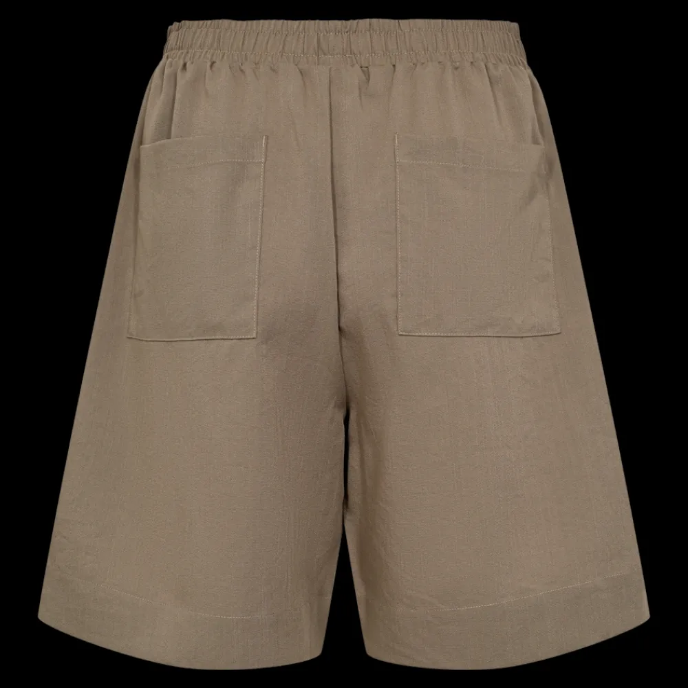 Discount Fabrin Copenhagen Cargo Shorts 25, W. - Dame Shorts Sand
