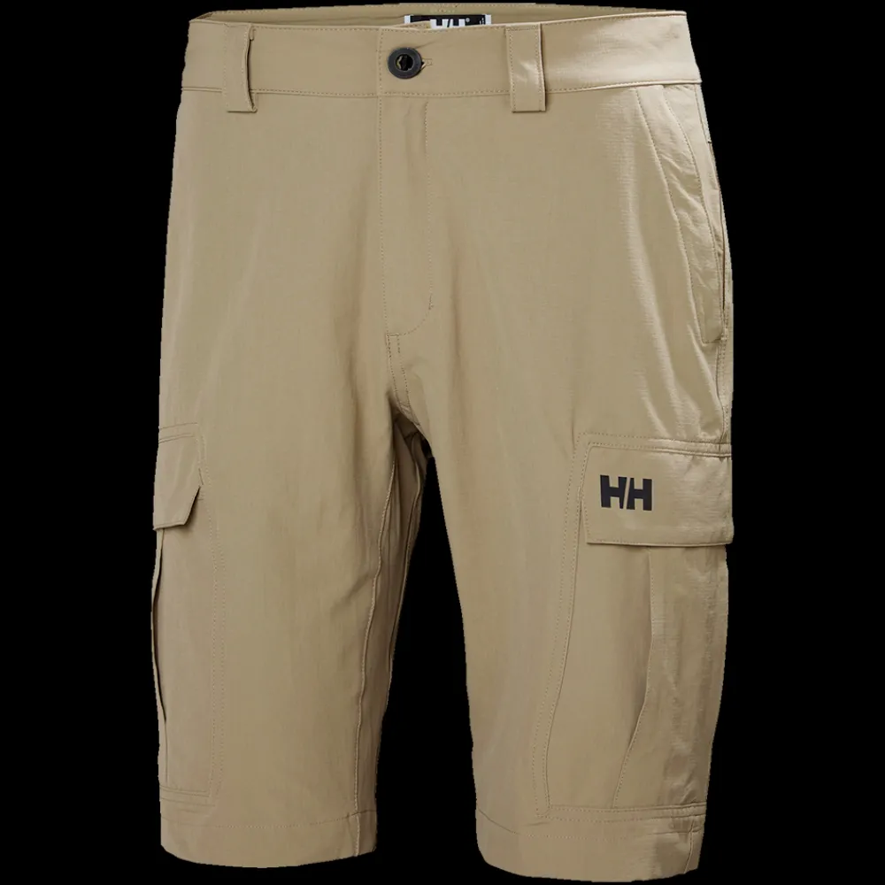 Fashion Helly Hansen Cargo Shorts Quick Dry - Herre Shorts Sand
