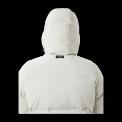 Clearance Björn Borg Centre Puffer Jacket - Herre Vinterjakke Hvid
