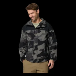 Clearance Columbia Challenger Novelty Windbreaker - Herre Fritidsjakke Sort