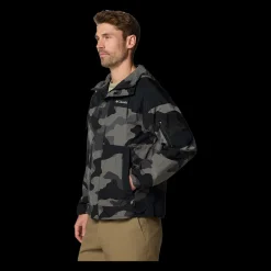 Clearance Columbia Challenger Novelty Windbreaker - Herre Fritidsjakke Sort