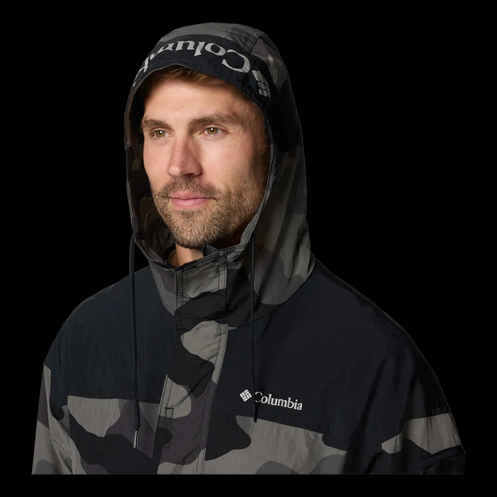 Clearance Columbia Challenger Novelty Windbreaker - Herre Fritidsjakke Sort